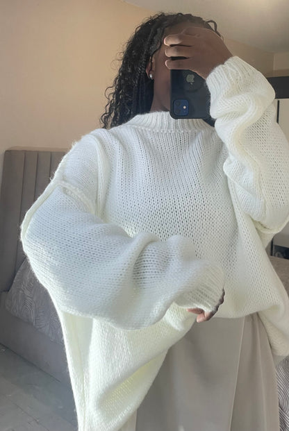 Pull Col Montant
