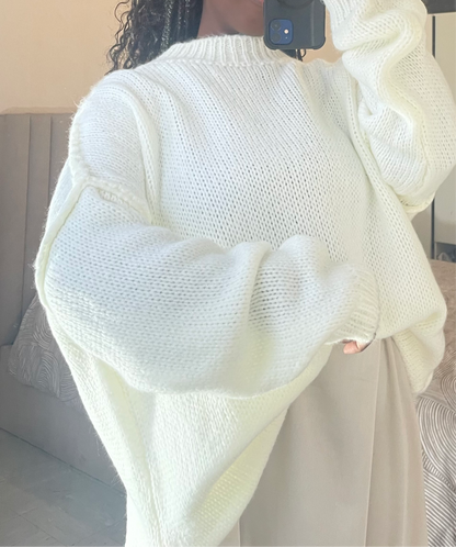 Pull Col Montant