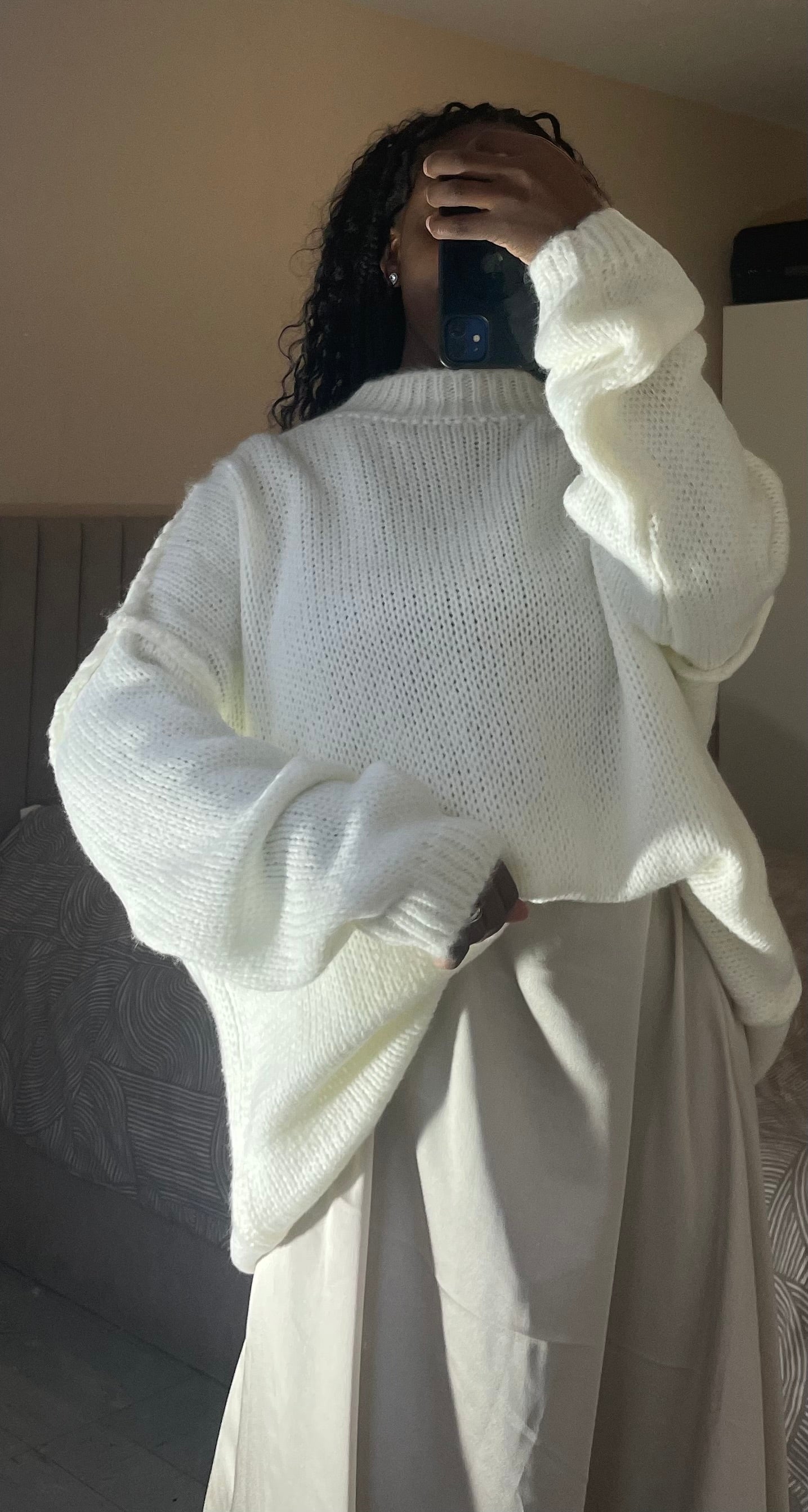 Pull Col Montant