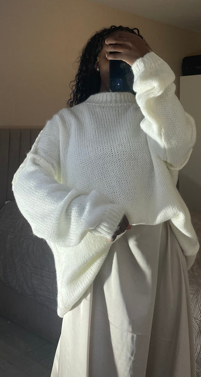 Pull Col Montant